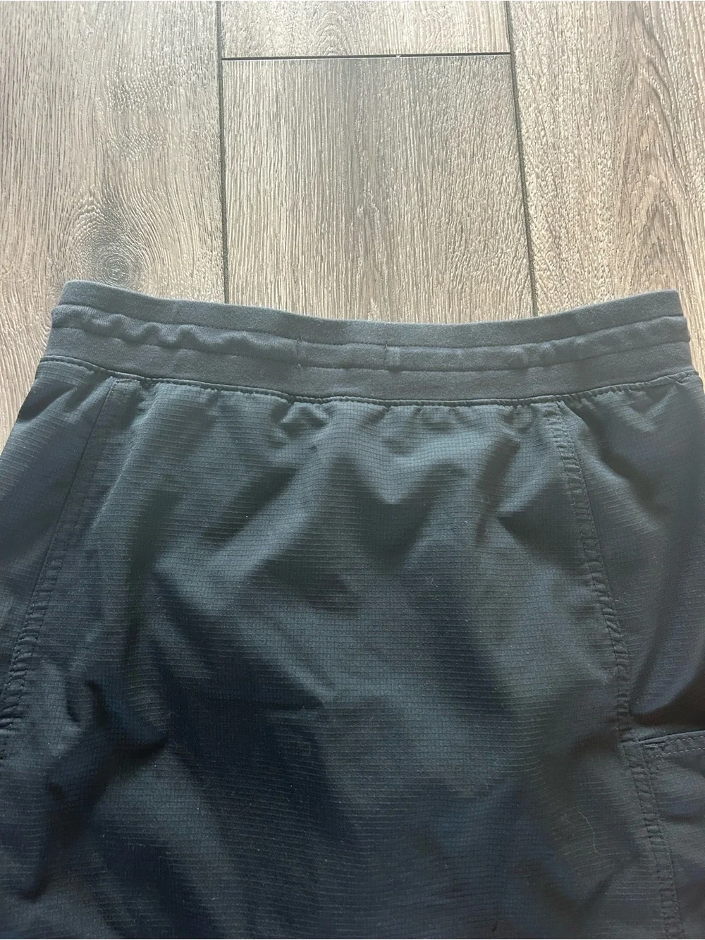 Women’s Black Active Skort - Lightweight Performance Skirt